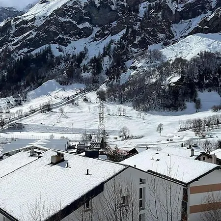 Ideally Located 3.5 Flat Apartamento Leukerbad