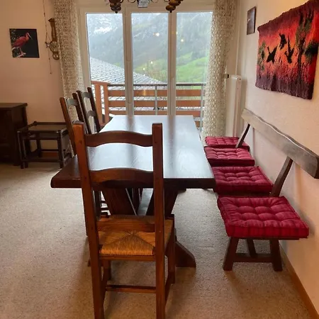 Ideally Located 3.5 Flat Apartamento Leukerbad