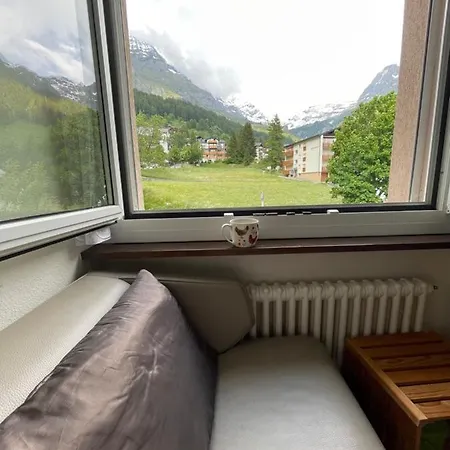 Ideally Located 3.5 Flat Apartamento Leukerbad