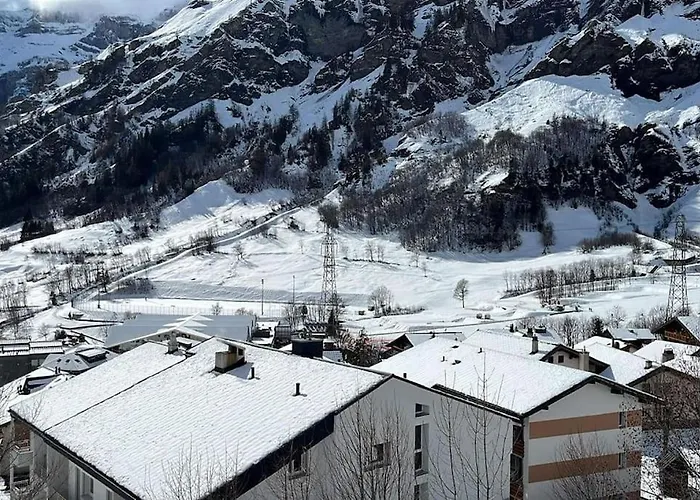 Ideally Located 3.5 Flat Διαμέρισμα Leukerbad