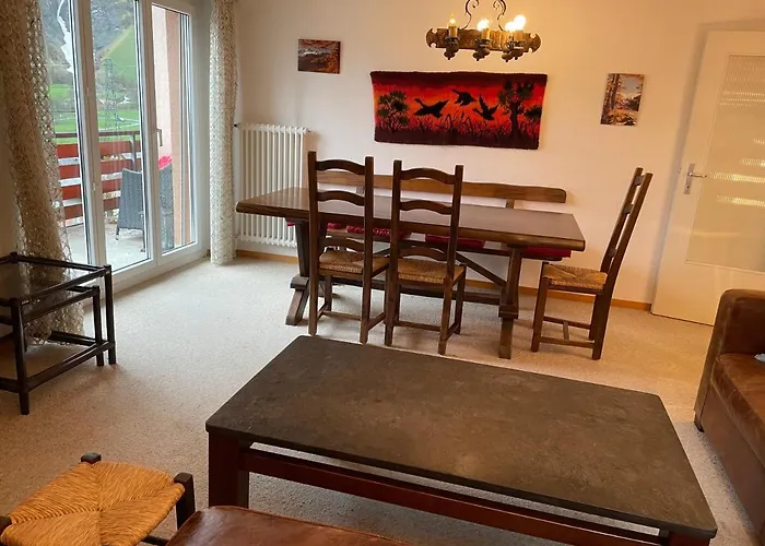 Appartement Ideally Located 3.5 Flat Loèche-les-Bains