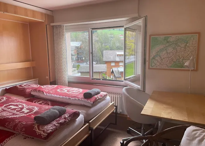 Διαμέρισμα Ideally Located 3.5 Flat Leukerbad