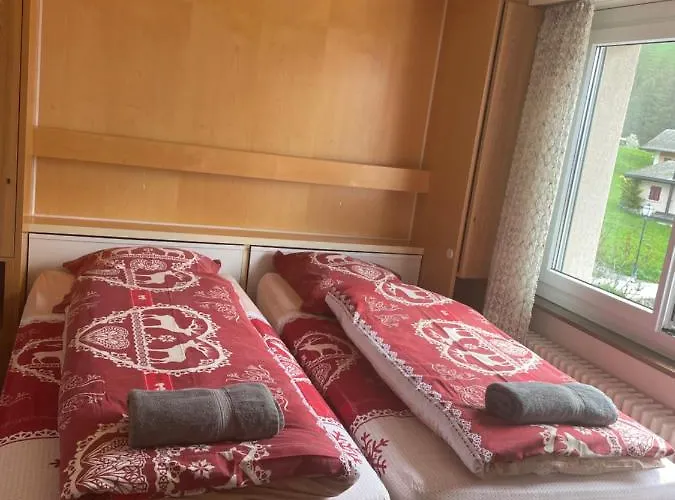 Διαμέρισμα Ideally Located 3.5 Flat Leukerbad