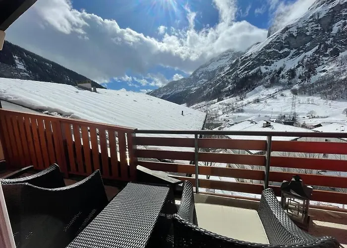 Apartment Ideally Located 3.5 Flat Leukerbad