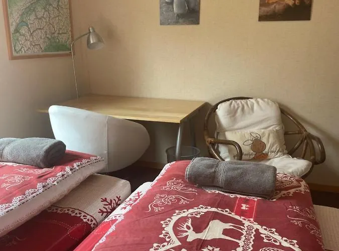 Apartment Ideally Located 3.5 Flat