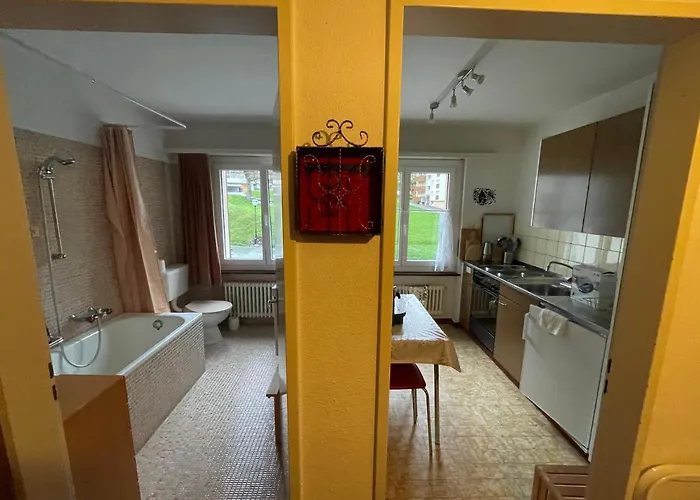 Ideally Located 3.5 Flat Apartment Leukerbad