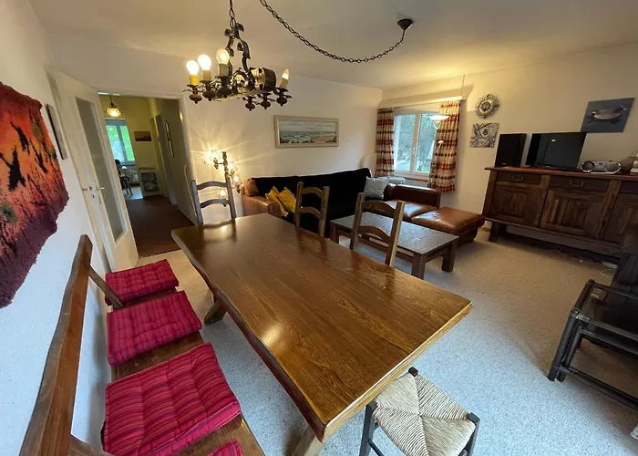 Ideally Located 3.5 Flat Leukerbad