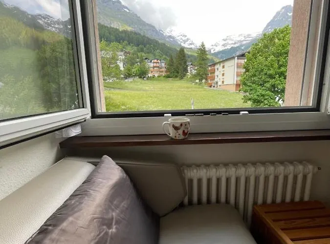 Ideally Located 3.5 Flat Apartment Leukerbad