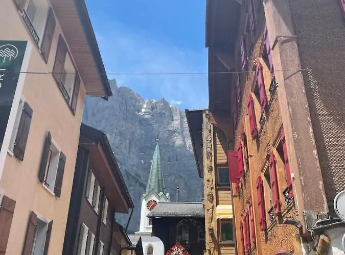 Ideally Located 3.5 Flat Leukerbad