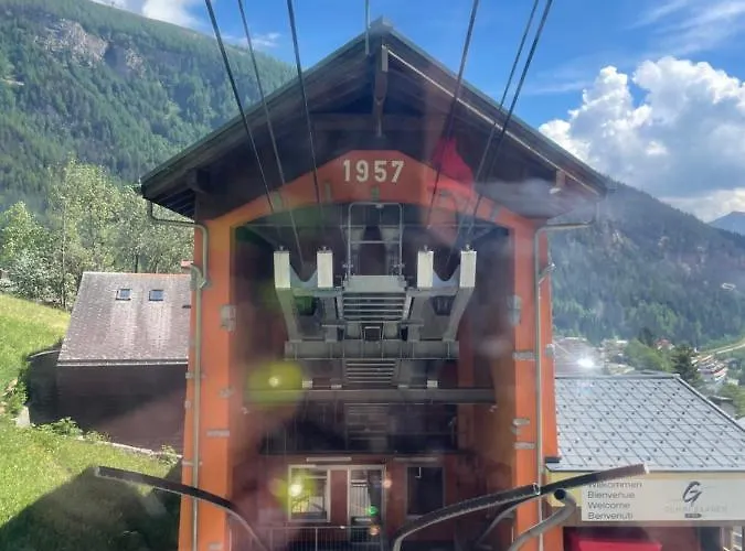 Apartment Ideally Located 3.5 Flat Leukerbad